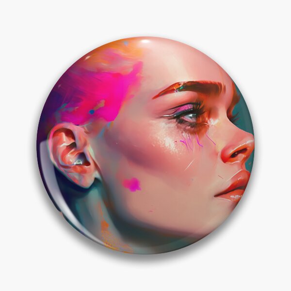 Item preview, vibrant paint designed and sold by Jenslemmens.