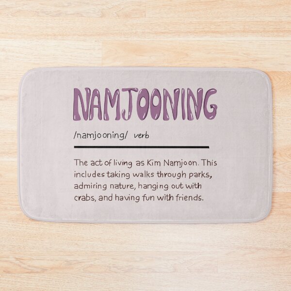 Item preview, Namjooning - RM designed and sold by Blissful Brushes.