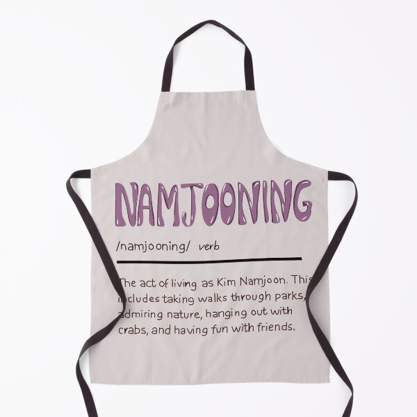 Item preview, Namjooning - RM designed and sold by Blissful Brushes.