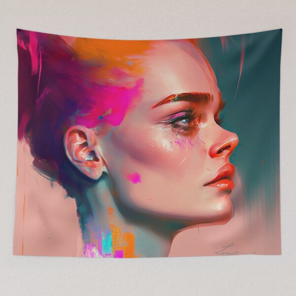 Item preview, vibrant paint designed and sold by Jenslemmens.