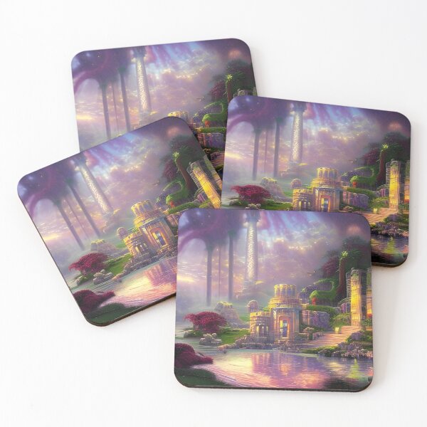 Item preview, Hidden Kingdom designed and sold by FamiliarPufferfish.