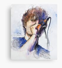 Colors and Ed Canvas Print