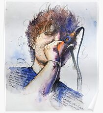 Colors and Ed Poster