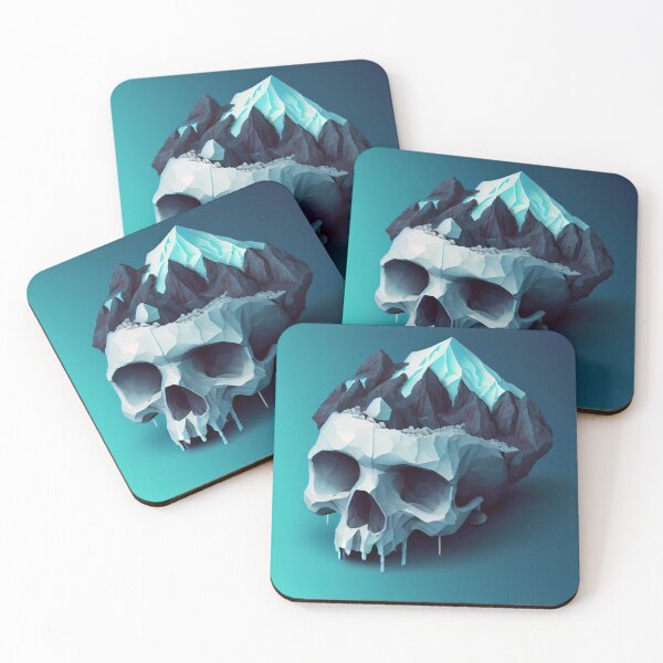 Item preview, Mountain shaped skull designed and sold by Elite's Workshop.
