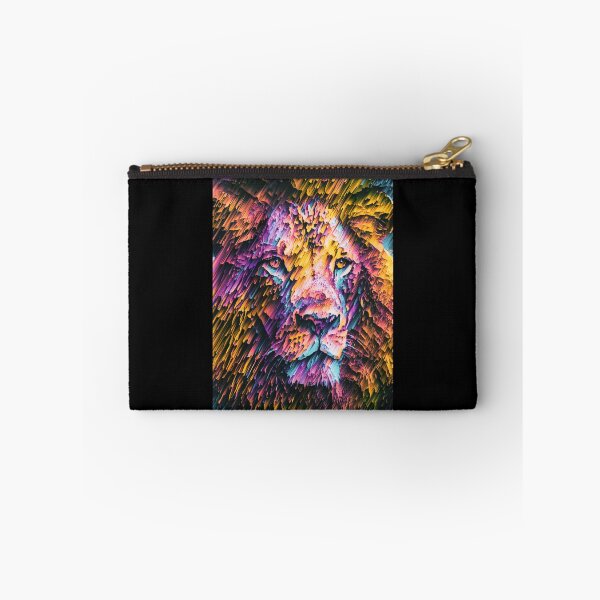 Item preview, Lion Pixel sort art / Glitch art designed and sold by Kavurmija.