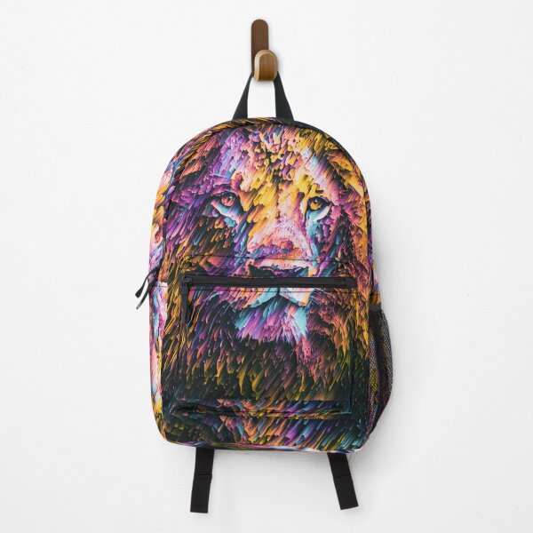 Item preview, Lion Pixel sort art / Glitch art designed and sold by Kavurmija.