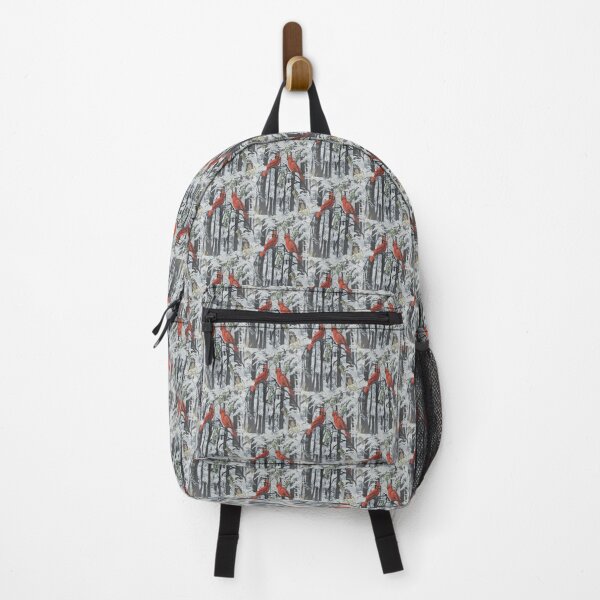Item preview, Cardinal in the Pines designed and sold by Sally peckham.
