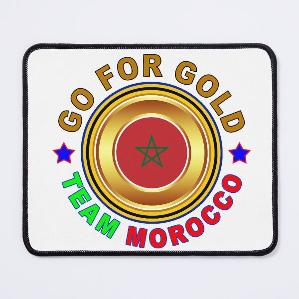 Item preview, GO FOR GOLD TEAM MOROCCO | World cup Design designed and sold by TeeEmpire.