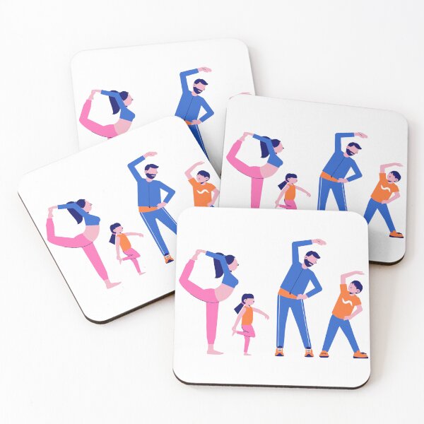 Item preview, Exercise With Family designed and sold by Trendy Design.