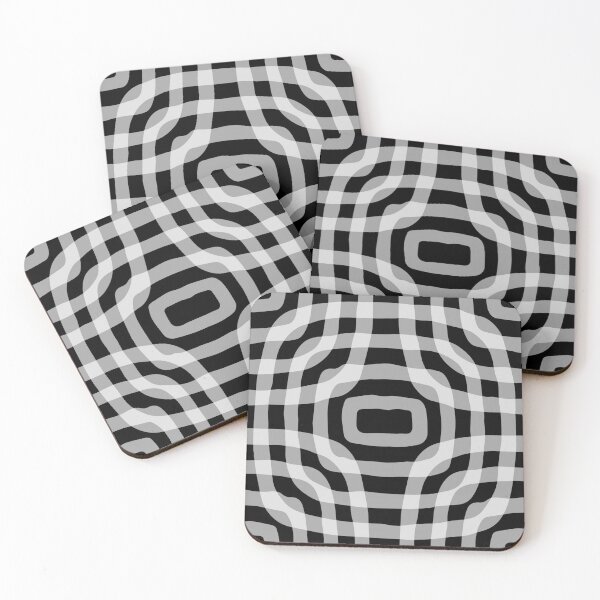 Artikelvorschau, Retro Op Art Composition entworfen und verkauft von tonymagnerart.