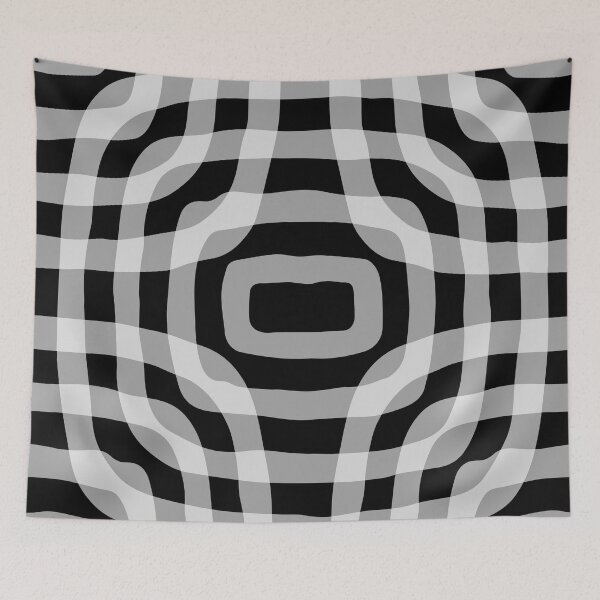 Artikelvorschau, Retro Op Art Composition entworfen und verkauft von tonymagnerart.