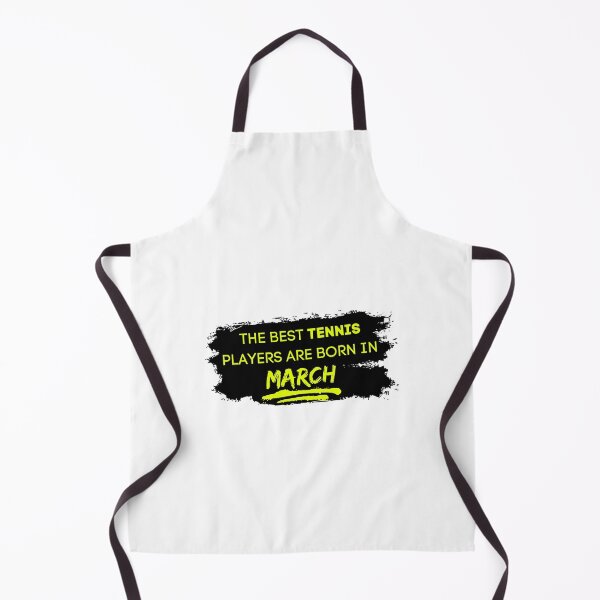 Item preview, The Best Tennis Players Are Born In March! designed and sold by TieBreak-Tennis.