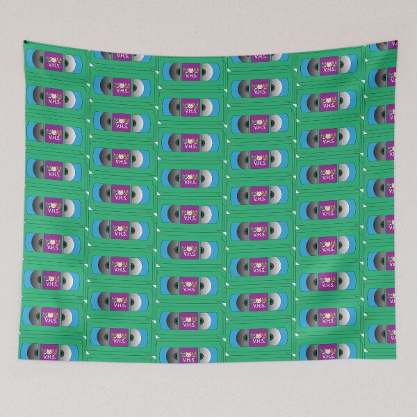 Item preview, VHS - Velcro, Héctor, Retales designed and sold by lobsidedbob.