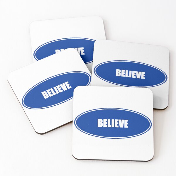Item preview, BELIEVE designed and sold by rubbytipsy.