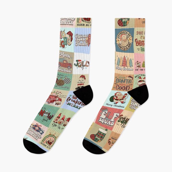 Item preview, Christmas Patchwork Vintage Pattern designed and sold by Yourfavshop600.