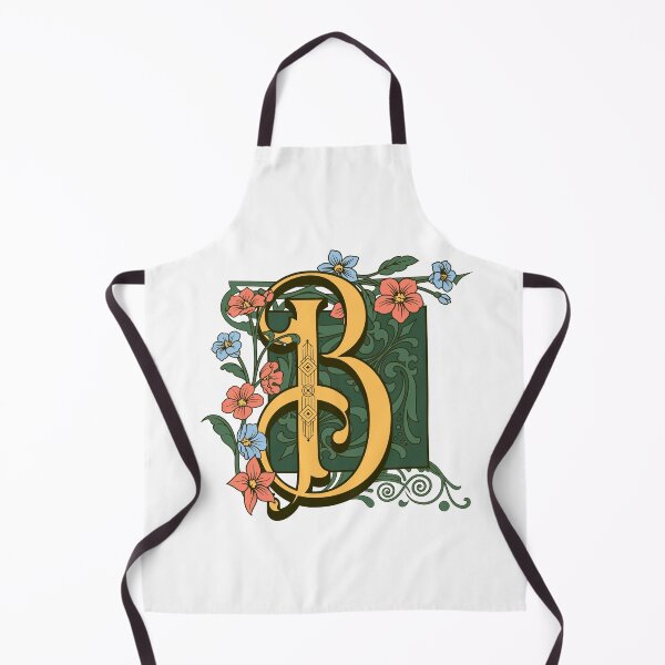 Item preview, Art Nouveau Letter B, Ornamental Letter B, Art Deco designed and sold by NatureFood.