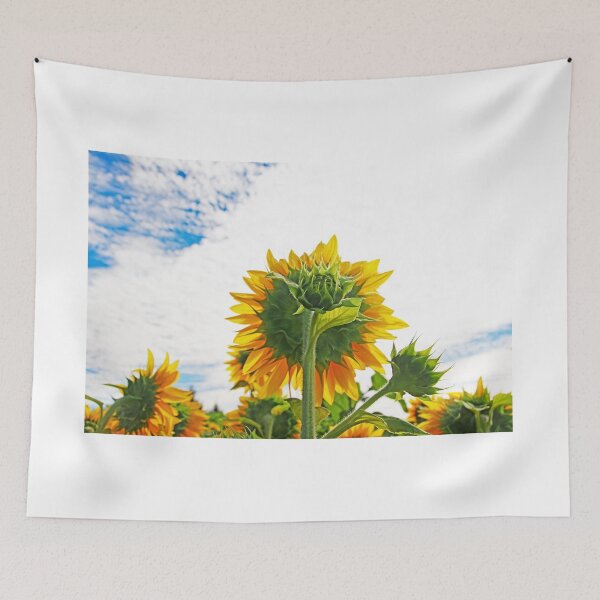 Item preview, Sunflower And Buds designed and sold by Deb Oppermann.
