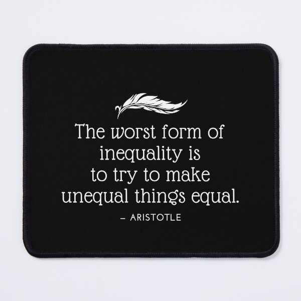 Item preview, Aristotle Inequality designed and sold by NRealm.
