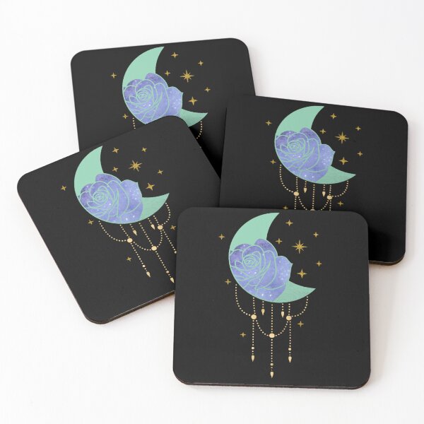 Item preview, Druzy Flower Moon - Feminine Designs designed and sold by MistyMorningsOR.