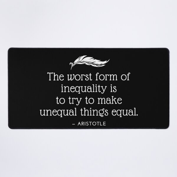 Item preview, Aristotle Inequality designed and sold by NRealm.