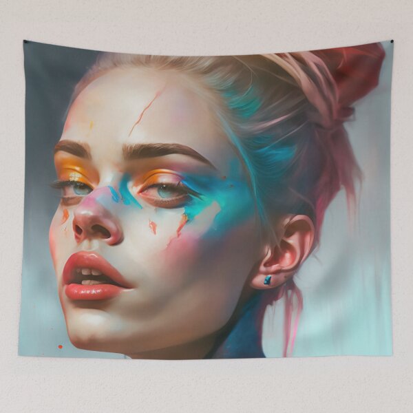 Item preview, vibrant paint designed and sold by Jenslemmens.
