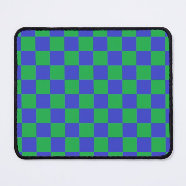Item preview, Checkered Blue and Green designed and sold by lornakay.