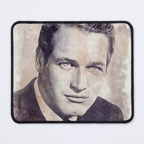 Item preview, Paul Newman Art - vintage watercolor - D41 designed and sold by DecoVintage.