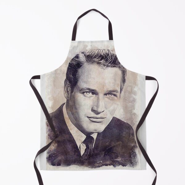Item preview, Paul Newman Art - vintage watercolor - D41 designed and sold by DecoVintage.