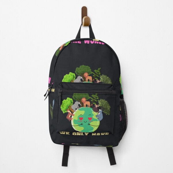 Item preview, WE ONLY HAVE ONE WORLD designed and sold by starfishstuff.