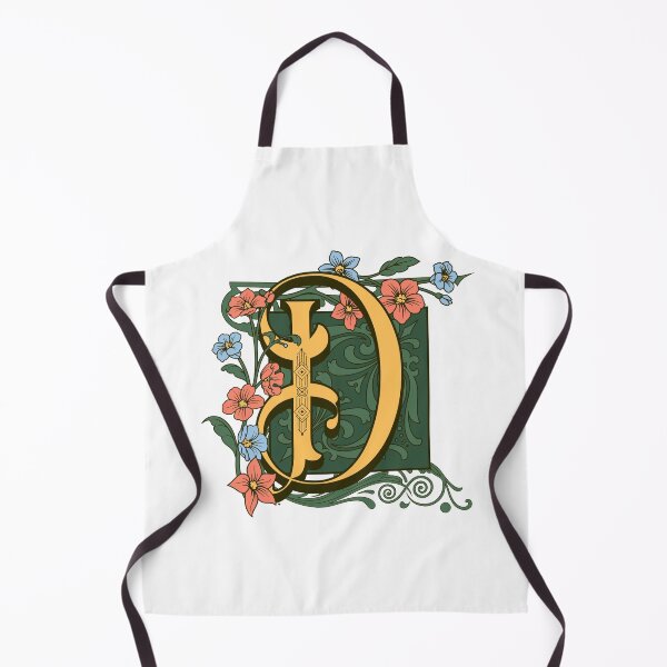Item preview, Art Nouveau Letter D, Ornamental Letter D, Art Deco designed and sold by NatureFood.