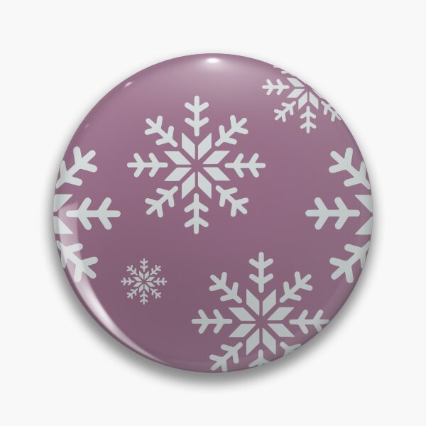 Item preview, Copo de nieve (rosa) designed and sold by iconymous.