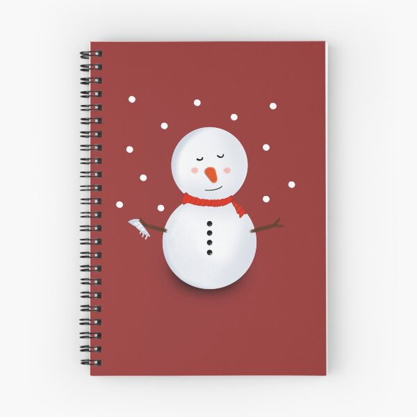 Item preview, Muñeco de nieve hambriento designed and sold by JoyMike.