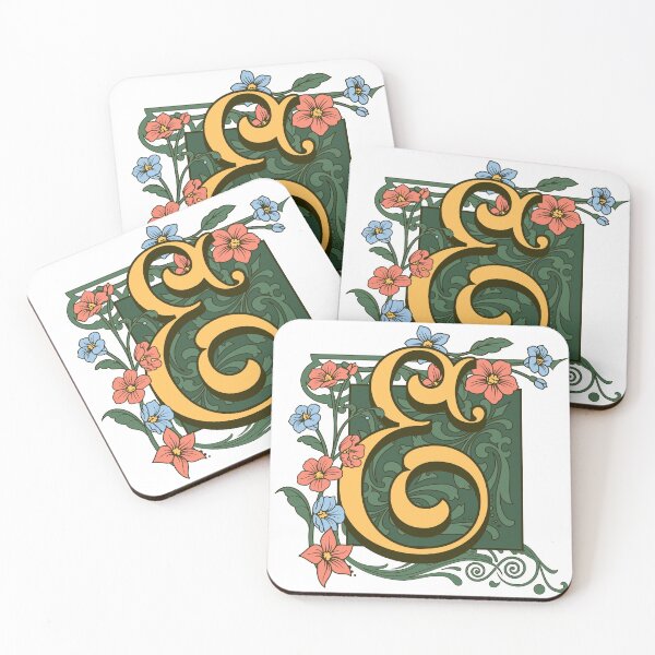 Item preview, Art Nouveau Letter E, Ornamental Letter E, Art Deco designed and sold by NatureFood.