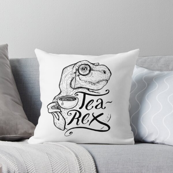 Aperçu de l'œuvre Thé-Rex créée et vendue par Mseabro.
