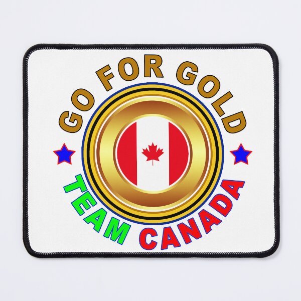Item preview, GO FOR GOLD TEAM CANADA | World cup Design designed and sold by TeeEmpire.