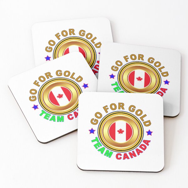 Item preview, GO FOR GOLD TEAM CANADA | World cup Design designed and sold by TeeEmpire.