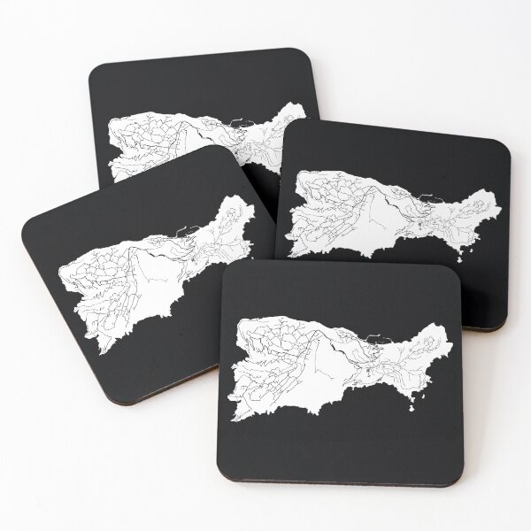 Item preview, Capri, Italy Street Map designed and sold by InkistPrints.