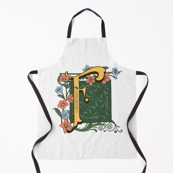 Item preview, Art Nouveau Letter F, Ornamental Letter F, Art Deco designed and sold by NatureFood.