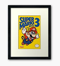 Super Mario Bros. 3 Re-Colored Framed Print
