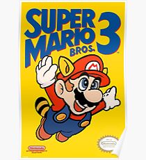 Super Mario Bros. 3 Re-Colored Poster