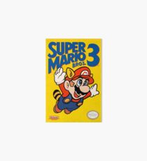 Super Mario Bros. 3 Re-Colored Art Board