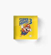 Bloque acrílico Super Mario Bros. 3 Re-Colored