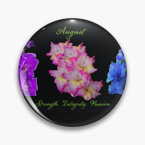 Item preview, Batzilla - Batty August Birthday Flowers designed and sold by batzilla.
