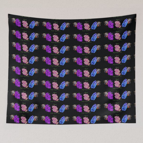 Item preview, Batzilla - Batty August Birthday Flowers designed and sold by batzilla.