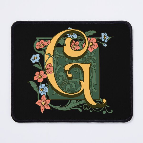 Item preview, Art Nouveau Letter G, Ornamental Letter G, Art Deco designed and sold by NatureFood.
