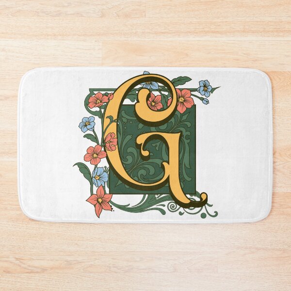 Item preview, Art Nouveau Letter G, Ornamental Letter G, Art Deco designed and sold by NatureFood.