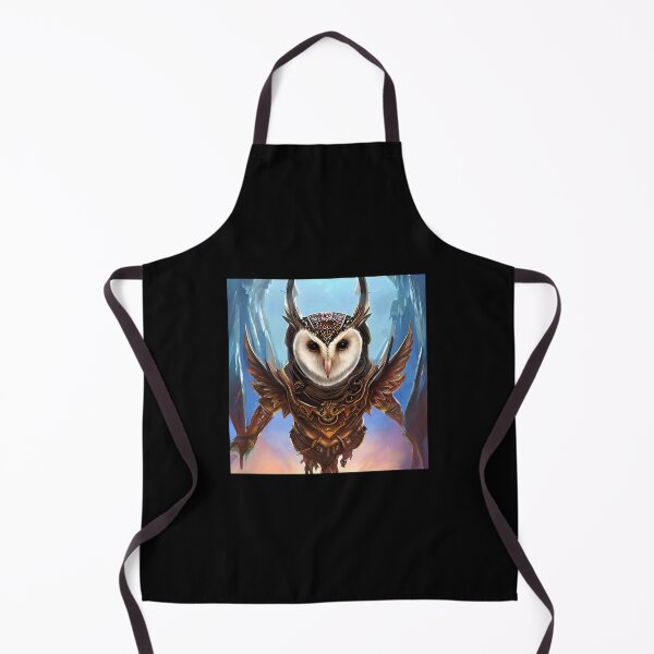 Artikelvorschau, AI Generated Art, War Owl entworfen und verkauft von RabbitHoleMI.
