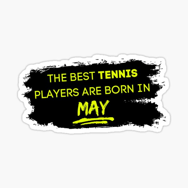 Tie-Break Tennis - Box Logo Sticker by TieBreak-Tennis