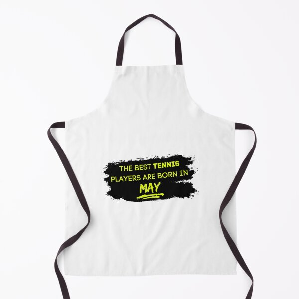 Item preview, The Best Tennis Players Are Born In May! designed and sold by TieBreak-Tennis.