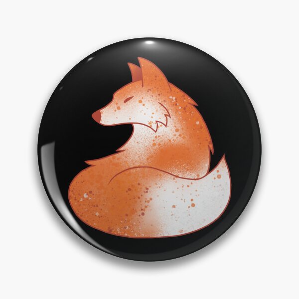 Item preview, Spraypaint Fox designed and sold by CatcherWry.